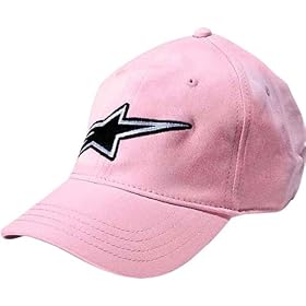 Alpinestars Womens Stella Corporate Hat Cap Pink One Size Fits All 621555-39B