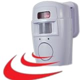 2 In 1 Motion Sensor Alarm and Chime