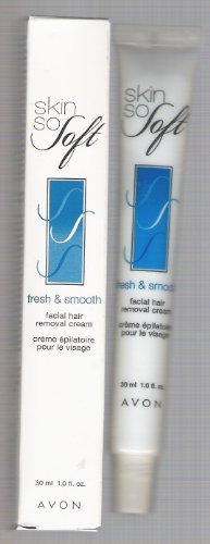 Avon Skin so Soft Fresh and Smooth Facial Hair 