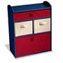 Little Tikes Americana Wood Storage Units with Bins
