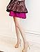 Legou Women's Bling Crystal Rhinestone Stocking