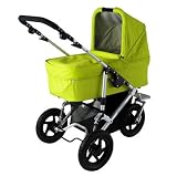 DuoWalker Carry Cot Lime
