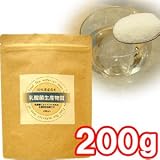 ※9%OFF 北海道産大豆由来 乳酸菌生産物質 40%濃度原料粉末 200g/約66日分