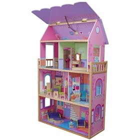Fashion Dollhouse w 18 pcs of Furniture, by Kidkraft by KidKraft
