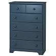 5-Drawer Chest- Blueberry