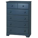 Furniture online: 5-Drawer Chest - Blueberry