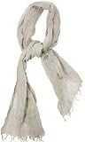 Fossil Solid Scarf - Martha (Color: Grey)