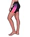 RBX Active Flexible Tight Ombre Graphic Yoga Shorts