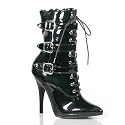 PleaserUSA High Heel Ankle Boots Seduce-1033