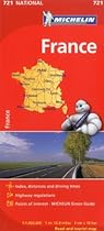 Michelin France Map 721 (Maps/Country (Michelin))
