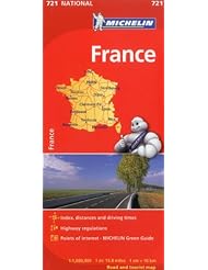 Book: France (Maps/Country (Michelin)) - Michelin Travel Publications