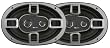 MB Quart Formula FTA169 6 x 9 3-Way Speaker System