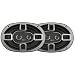 MB Quart Formula FTA169 6-Inch x 9-Inch 3-Way Speaker System