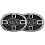 MB Quart Formula FTA169 6-Inch x 9-Inch 3-Way Speaker System