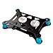 LUTIONS Glass Fiber Flight Controller Anti-vibration Damping Plate Shock Absorber Set for QAV250 CC3D Naze32 Mini APM Mini Flight Control