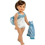 3 PC. Gymnastics Leotard, Jacket, and Bag, Doll Gymnastics Outfit Fits 18