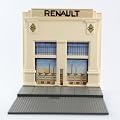 Renault Factory Diorama - 1/43rd Scale Part-Works Model