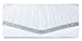 Chicastic Pleated Satin Wedding Evening Bridal Clutch Purse With Rhinestones