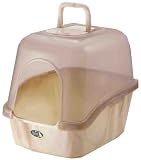 Pet Supplies : Richell Patico Hooded Litter Pan