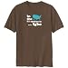 T-Shirt Brown  In The Usa It Is Spoken In Igbo  Languaje