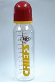 Kansas City Chiefs Infant Baby Nursing Bottle With Cap