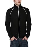 American Apparel Unisex Adults California Fleece Track Jacket