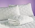 Fitted Quilted Mattress Protector - DOUBLE - Homescapes