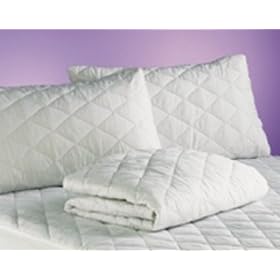 Homescapes - New Improved with 100% Cotton Top Quilted Mattress Protector - 25 cm Deep Fitted Mattress Protector - Single Size