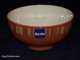 DENBY FIRE STRIPES RICE BOWLS