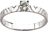 Children's Genuine White Topaz April Birthstone Ring