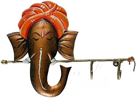 IndoRoots Ganesha Key Hanger