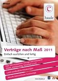 Vertr&auml;ge nach Ma&szlig; 2011 - Haude electronica Verlag