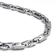 FIRMATO Stainless Steel Men's Link Necklace Chain (Length 16" - 40")