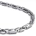 FIRMATO Stainless Steel Men's Link Necklace Chain (Length 16" - 40")
