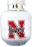 9.5X12.2 Tank Cover Nebraska Cornhuskers