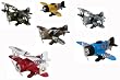 Classic Wing Airplane Pullbacks - 6 Pack