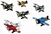 Classic Wing Airplane Pullbacks - 6 Pack