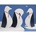 Penguins on Parade Paper Woodworking Plan