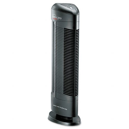 Ionic Pro  Turbo Ionic Air Purifier wGermicidal ChamberOxygen Filter 500 sq. ft. rm. cap    Sold as 2 Packs of   1      Total of 2 Each