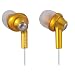 Panasonic RP-HJE270EDA Matching Headphones for iPod Nano - Orange