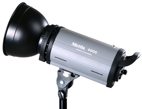 110v Mettle 400W 400 True WS Monolight Flash inc Reflector Bowens Compatible