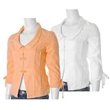 Tulle Los Angeles 3/4 Sleeve Cotton Blazer
