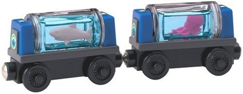 Thomas&Friends Wooden Railway - Aquarium Cars