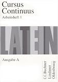 Produkt-Bild: Cursus Continuus, Ausgabe A : Arbeitsheft