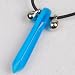 Fourth Hokage Uzumaki Naruto Tsunade Pendant Necklace Blue