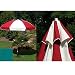 persian21 - Fiberlite Beach Umbrella Vented Persian Green