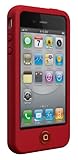SwitchEasy Colors Silicone Case for iPhone 4 (Crimson) (Fits AT&T iPhone)