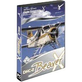 DHC-2 Beaver X Add-On for MS Flight Simulator