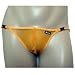 Groovin' Adjustable Mesh Bikini Brief - Orange