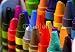Wallmonkeys Peel and Stick Wall Decals - Crayons - Removable Graphic